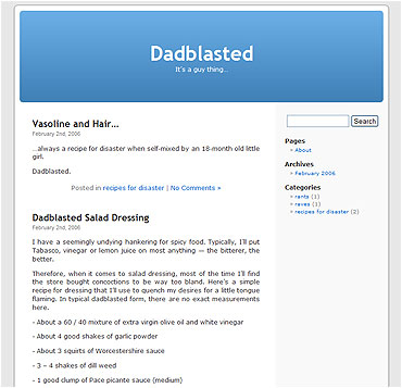 Dadblasted